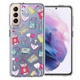 thumbnail image 1 of MUNDAZE for Samsung Galaxy S21 Valentine's Day Candy Feels like Love Hearts Double Layer Phone Case Cover, 1 of 3
