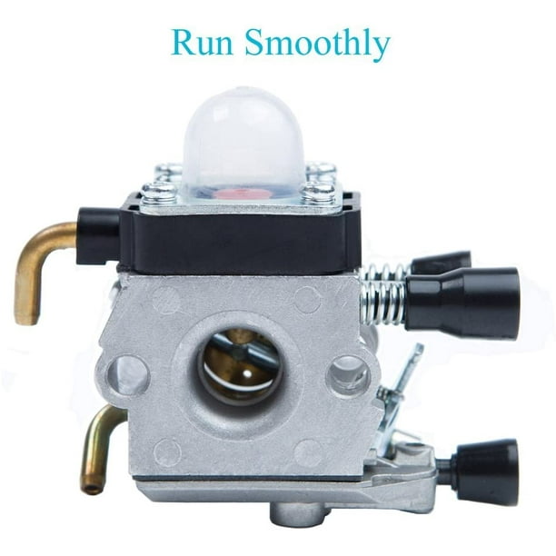 HOODELL Adjustable FS55 Carburetor Easy Start FS 55 Carb with