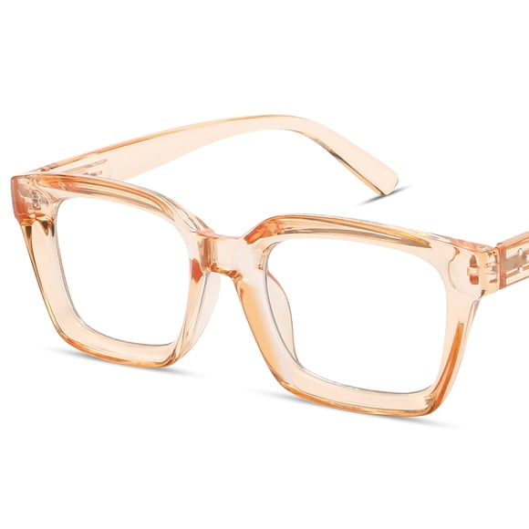 Gafas IBOANN de gran tamaño que bloquean la luz azul para mujer