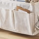 thumbnail image 2 of 2X Bolsa de Almacenamiento de Bolsillo para Colgar Junto una la Cama Soporte Organizador de Cajita de Almacenamiento Junto una la Cama para Cabeceros Literas Dormitorios,, 2 of 4