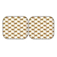 thumbnail image 7 of Balery 2 Piece Pizza Car Windshield Sun Shade|Foldable Front Windshield Shade for Car Front Window for Most Sedans SUV Truck-Medium, 7 of 7