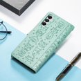 thumbnail image 3 of Funda Cartera FOXDOCK para Samsung Galaxy A05S , Flip PU con Relieve de Gatos y Perros, Tarjetero y Soporte, 3 of 6