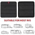 thumbnail image 4 of yeacher Magnetic RV Skylight Sunshade - Foldable UV Protection Cover for Campers, 41x41cm Blackout Shade with Easy Installation (16x16 Inches), 4 of 6