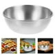 thumbnail image 4 of Plato para salsa de acero inoxidable, cuenco redondo para condimentos, Mini platos para aperitivos, cuenco para inmersión de Sushi, platillos de mezcla para Cocina, 4 of 5