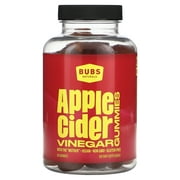 BUBS Naturals Apple Cider Vinegar Gummies, 60 Gummies