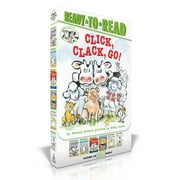 A Click Clack Book: Click, Clack, Go! (Boxed Set) : Click, Clack, Moo; Giggle, Giggle, Quack; Dooby Dooby Moo; Click, Clack, Boo!; Click, Clack, Peep!; Click, Clack, Surprise! (Paperback)