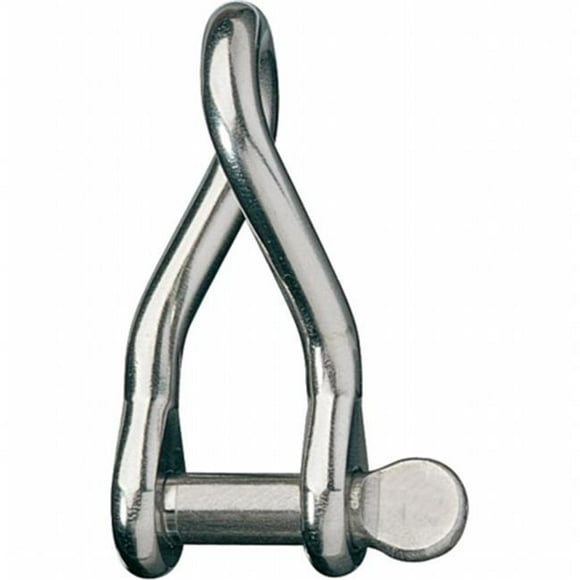 Ronstan RF628 Twisted Shackle - 0.19 in. Pin