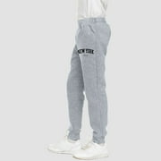 Boys Size 12 Pants Boys Fleece Pants Boys Fleece Athletic Sweatpants Kids Active Jogger Pants Running Jogging Pants with Pockets Light Gray 10-12 Years