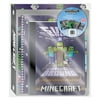 Minecraft Stationery Bundle, 3-Ring Vinyl Binder, 1-inch O-Rings, Notebook, Composition Book, Folder