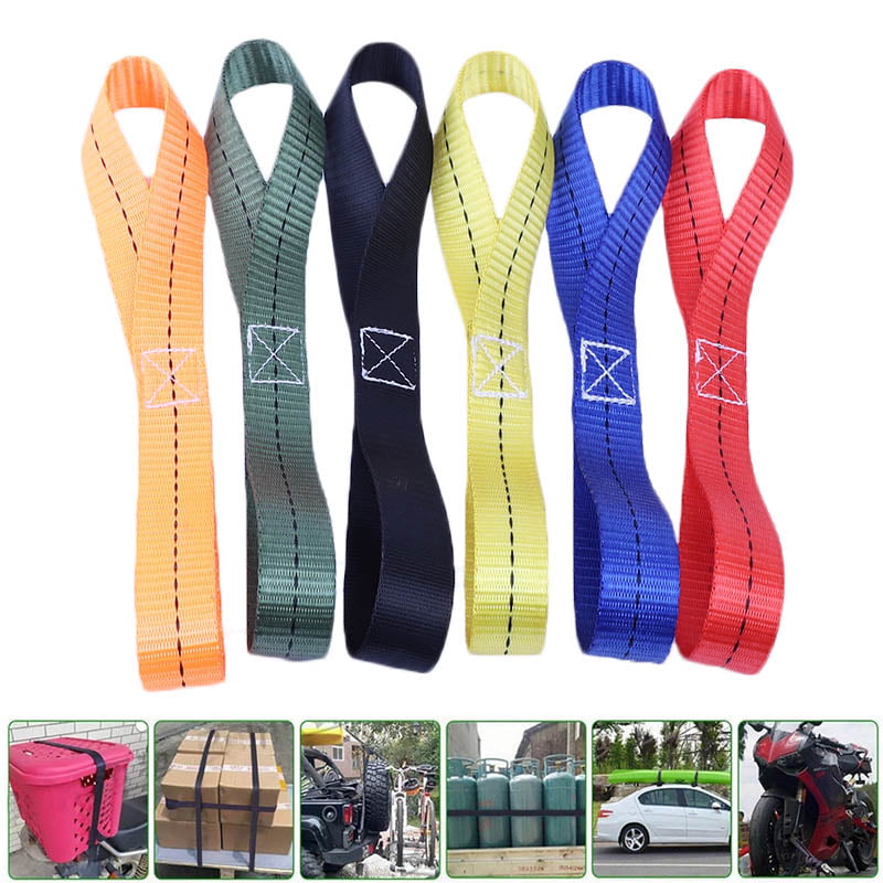 Tie Down Buckle Car Roof Rack Luggage 4PCS 250 Kg Bicycle Board Durable 