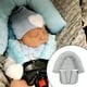 thumbnail image 5 of Recién nacido Almohada de apoyo universal para bebés Cojín de apoyo para el cuello Reposacabezas Reposacabezas Soporte para el cuerpo gris, 5 of 9