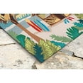 thumbnail image 2 of Liora Manne 1536/44 Tiki Hut Multi 30''X48'', 2 of 5