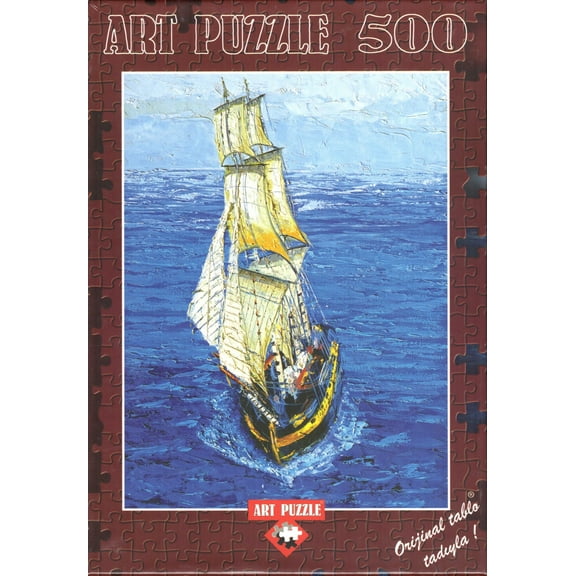 Sailing Boat 500 Piece Puzzle