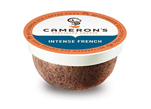 Cameron's Coffee Single Serve Pods, Intense French, 12 Count (Pack of 1)