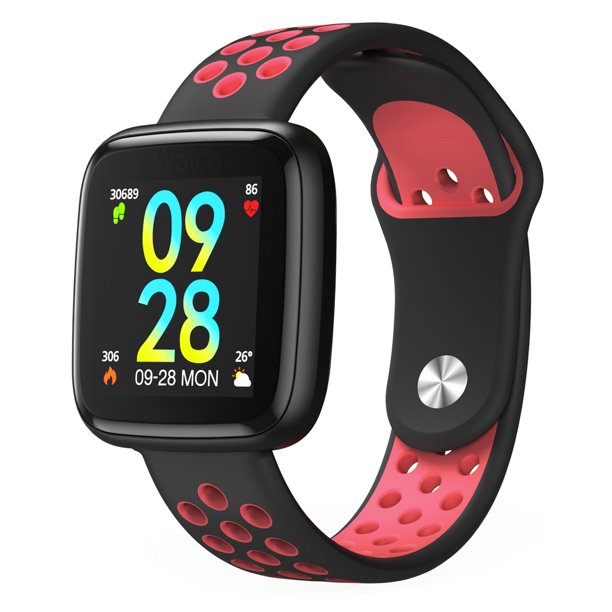 Diggro - DIGGRO Smart Watch, Waterproof Fitness Tracker with Heart Rate Monitor, Wearable Oxygen