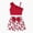 A1 Red, variant on kaprioy Toddler Girl Clothes 2T 3T 4T 5T 6T 7T 8T Toddler Baby Girls Summer Clothes Outfits Ruffle Sleeveless Top Shirt Cute Shorts Set