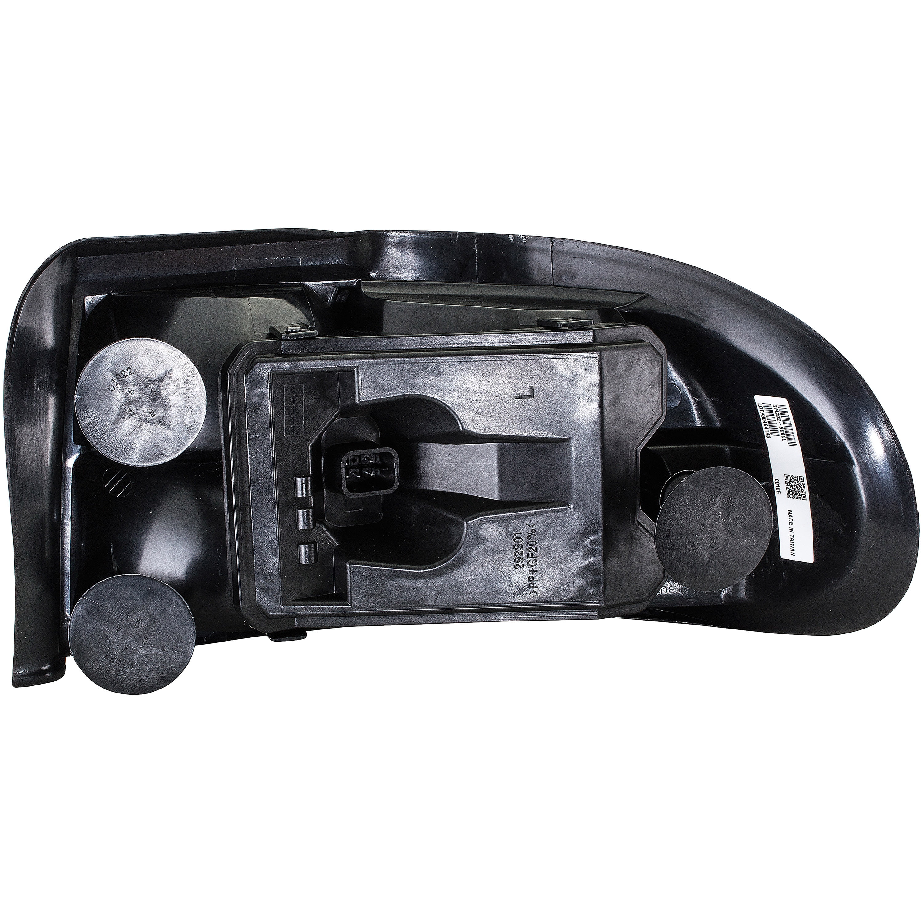 Dorman 1610098 Driver Side Tail Light Assembly for Specific Chevrolet Models