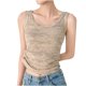 thumbnail image 2 of mfyjkho Camisetas Sin Mangas De Talla Grande, Camiseta De Tirantes Con Camisola Como Base, Para Usar Por Fuera Y Por Dentro Tops Bohemios Para Mujer Xxl, 2 of 6