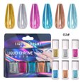 thumbnail image 4 of Fiudx Polvo Líquido para Uñas, Esmalte Uñas Alto Brillo, Fórmula Brillante de Fácil Aplicación, Potenciador de Color Versátil, Compatible Conesmalte En Gel, Uso Profesional En Casa, Capacidad 7 Ml, 4 of 4