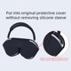 thumbnail image 4 of Funda Protectora De Silicona Funda Protectora Para Auriculares Accesorios Para Auriculares Resistentes Al Desgaste Compatible Con Airpods Max Vogacara EL017115-04, 4 of 5