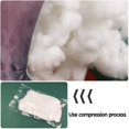 thumbnail image 5 of Bupete Relleno de fibra de poliéster de 600 g/21 oz Relleno de fibra premium Relleno de pelusa Relleno de fibra de alta resistencia para manualidades de animales de peluche Relleno de almohadas Rellen, 5 of 5