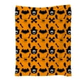 thumbnail image 2 of Halloween Throw Blanket 30" x 40" - Soft Flannel Blanket, Cozy Plush for Couch, Sofa & Bed, Fall Winter Decor, for Kids & Adults, 2 of 4