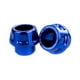 thumbnail image 2 of Deslizadores de horquilla delantera de repuesto para motocicleta, accesorio de protección contra caídas Azul, 2 of 9
