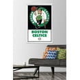 thumbnail image 3 of NBA Boston Celtics - Logo 21 Wall Poster, 14.725" x 22.375", 3 of 4