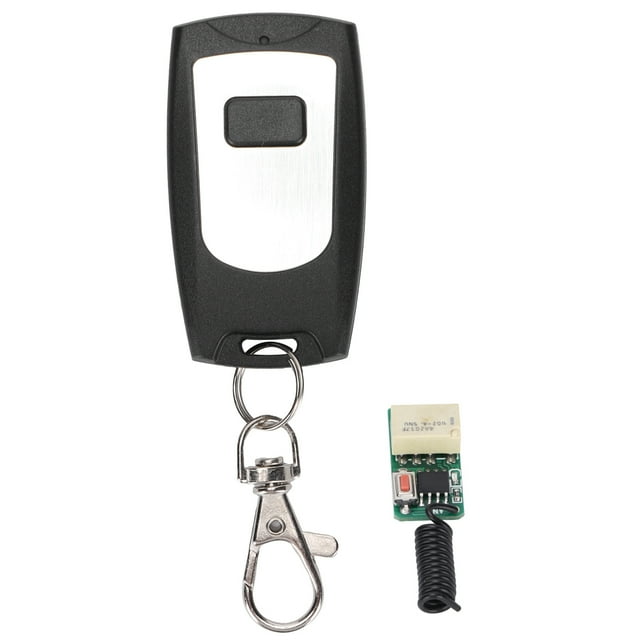 Minitransmisor y receptor de control remoto inalámbrico con relé inteligente RF