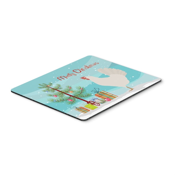 "Treasures Leghorn Christmas Mouse & Hot Pad o Trivet, 7.75""" x 9.25"", multicolor (BB9207MP)" Caroline's Treasures BB9207MP