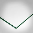 thumbnail image 4 of Dulles Glass Tempered Glass Table Top, 30x30" Square, 3/8" Thick, Pencil, Eased Corners, 4 of 5