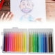 thumbnail image 1 of Juego De Bolígrafos De Acuarela Para Colorear, Bolígrafo Para Colorear Con Punta De Fibra Suave Lavable, Suministros Escolares Para Pintura De Grafiti Primaria, 1 of 7