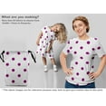 thumbnail image 6 of oneOone Cotton Poplin White Fabric Polka Sewing Material Print Fabric By The Yard 42 Inch Wide, 6 of 6