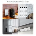 thumbnail image 3 of Coffee  Wall Holder, Coffee  Storage Organizer Punch Free  For Home, 3 of 8