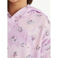 thumbnail image 3 of Justice Girl's Fleece Hoodie, Sizes XS - XLP, 3 of 6