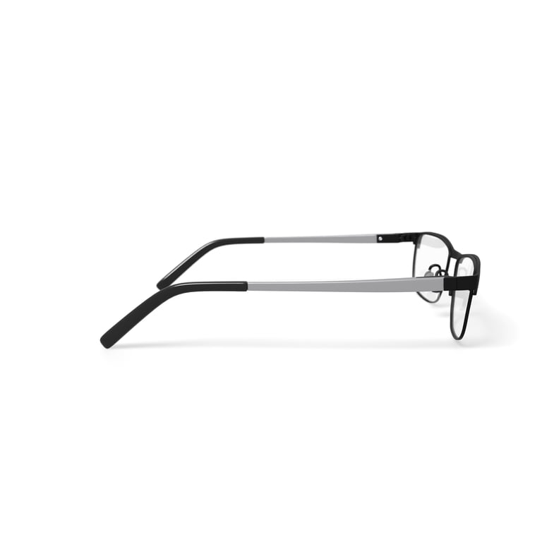 Phat Farm Men's HV707 Browline Prescription Eyeglasses with Case