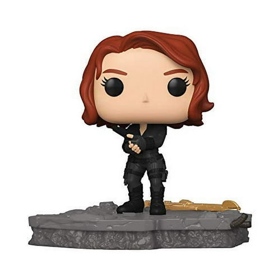 Funko Pop! Deluxe, Marvel: Avengers Assemble Series - Black Widow Exclusive, Figure 5 of 6