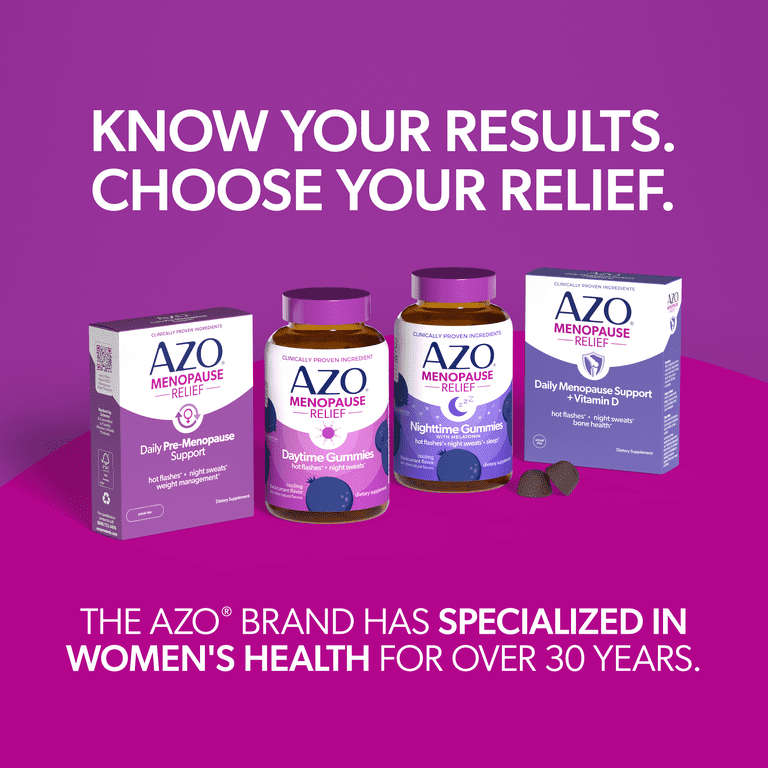 AZO Menopause Relief FSH Level Test Kit, 5 Pack photo 6