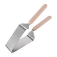 thumbnail image 1 of Coupe-pâte à Gâteau en Acier Inoxydable à Poignée Ergonomique Multifonction, 1 of 8