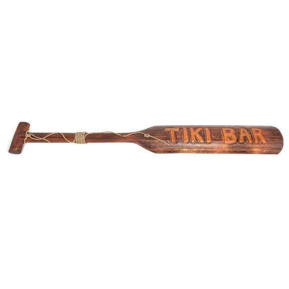 Tiki Bar Oar 46" Wall Hanging - Tropical Decor | #ksr9010120