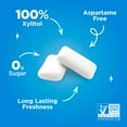 thumbnail image 6 of PUR Gum, Aspartame Free, Sugar Free & 100% Xylitol, Peppermint Chewing Gum, 55 Pieces, Pack of 1, 6 of 6