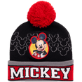 thumbnail image 5 of Disney Boys' Winter Hat - 2 Pack Lightning McQueen Pom Pom Beanie or Mickey Mouse Hat (4-7), 5 of 7