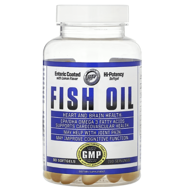 HI-TECH FISH OIL (omega 3) 90 softgel