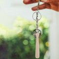 thumbnail image 4 of 10pcs Mini Baseball Bat Keychain Wooden Bat Pendant Sports Keychains For Kids Baseball Accessories Novelty Keychain For Backpacks Handbag, 4 of 8