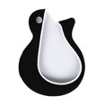 thumbnail image 2 of Funda protectora resistente para guitarra clásica y bajo. negro, 2 of 9