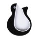thumbnail image 2 of Funda para guitarra eléctrica, resistente a arañazos, multiusos, ligera y a prueba de polvo. negro, 2 of 9
