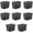 Gray, variant on 18-Gallon Plastic Storage Bins with Snap-on Lids – 8-PACK, Home Organization Essential