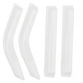 thumbnail image 2 of Pare-soleil avant Rc, Pare-Soleil Rc, Durable Facile à Installer pour Voiture Rc Cruiser 1/10 Lc80, 2 of 8