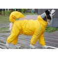 thumbnail image 5 of 1 Uds (9XL 、 amarillo) cubierta trasera impermeable para perros pequeños para pasear al perro en clima lluvioso ropa para mascotas Sincero Electrónica, 5 of 5