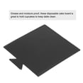 thumbnail image 4 of Uxcell 200pcs Mini Cake Boards, Mousse Cake Cardboards Square Cake Bases (Black), 4 of 5